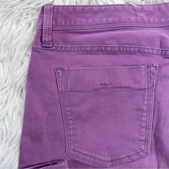 Banana Republic • Luxe Twill Pants in Lotus Lilac - Picture 6 of 15